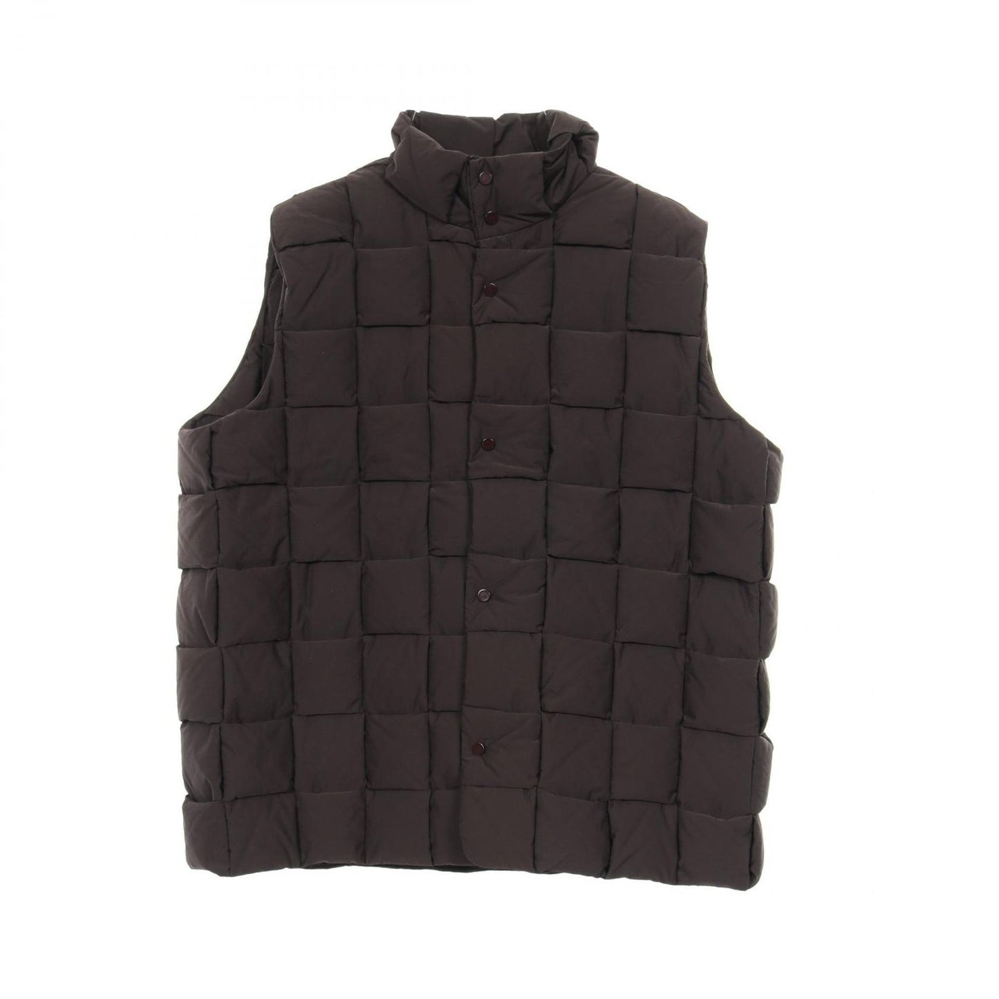 Bottega Veneta Bottega Veneta Down Vest Intrecciato Nylon Down Vest Men's a