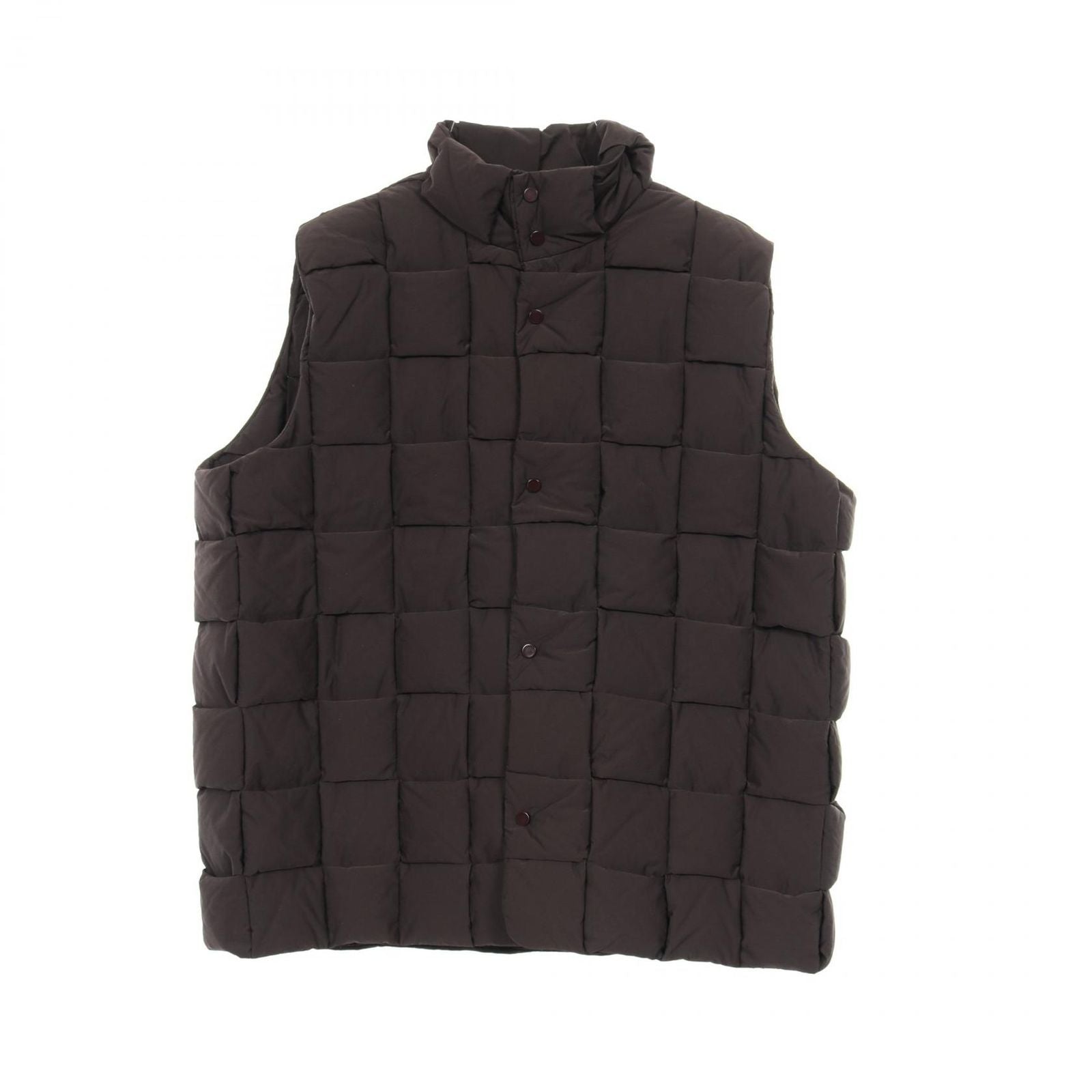 Bottega Veneta Bottega Veneta Down Vest Intrecciato Nylon Down Vest Men's a