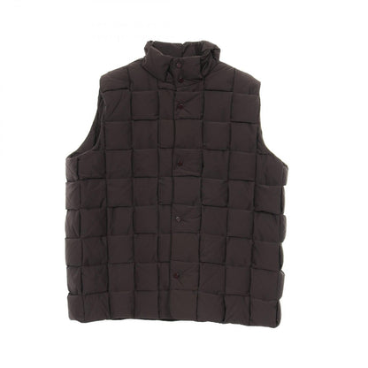 Bottega Veneta Bottega Veneta Down Vest Intrecciato Nylon Down Vest Men's a