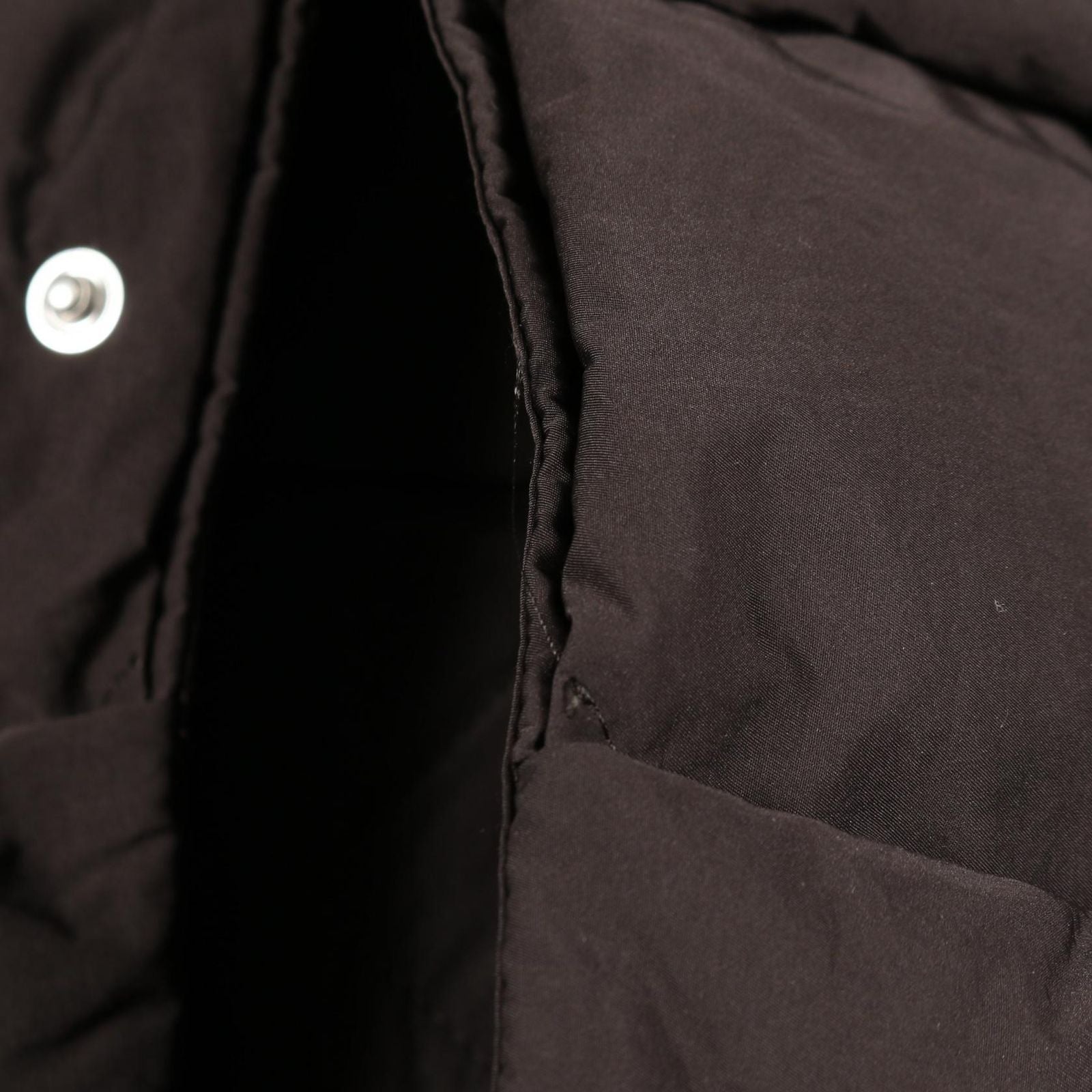 Bottega Veneta Bottega Veneta Down Vest Intrecciato Nylon Down Vest Men's a