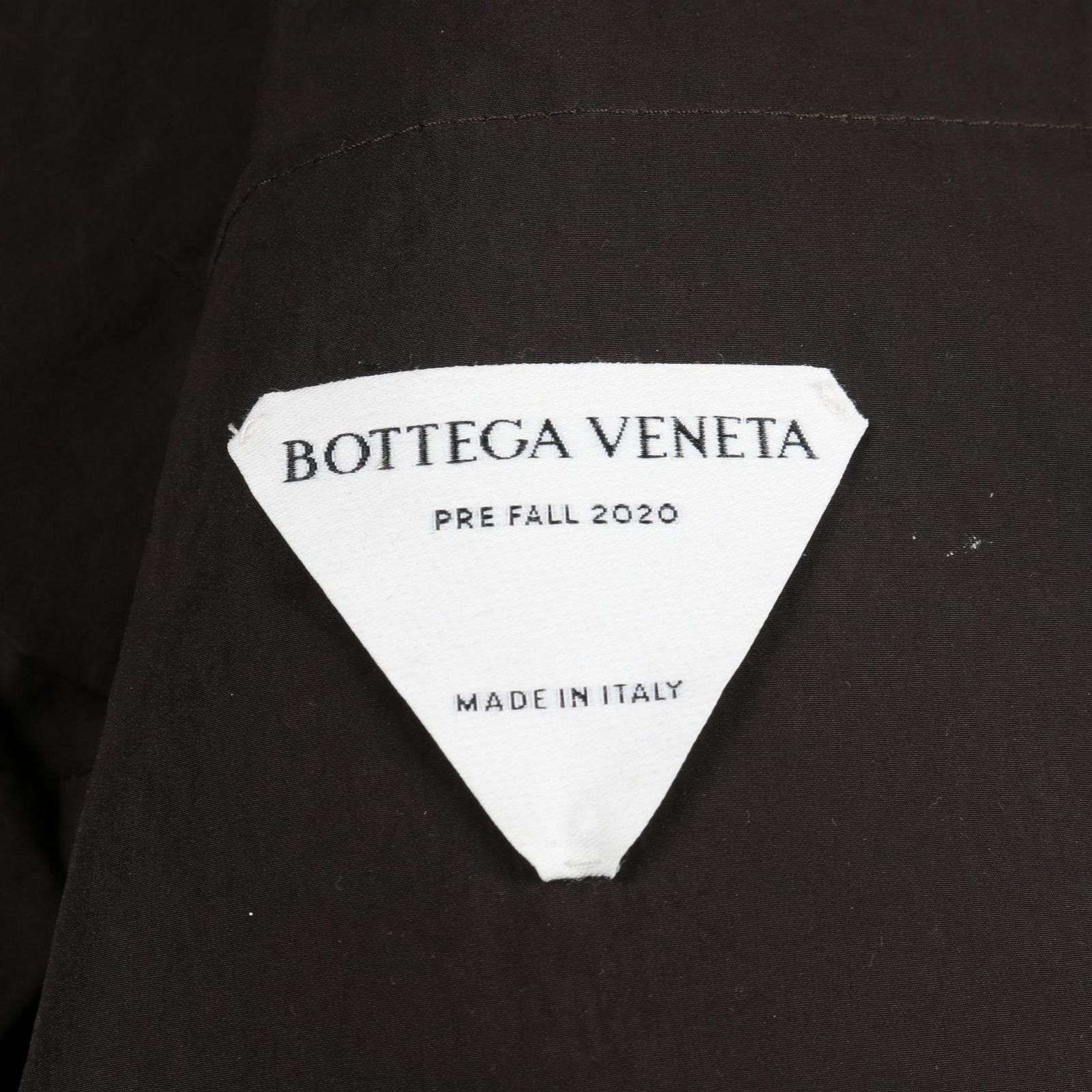 Bottega Veneta Bottega Veneta Down Vest Intrecciato Nylon Down Vest Men's a