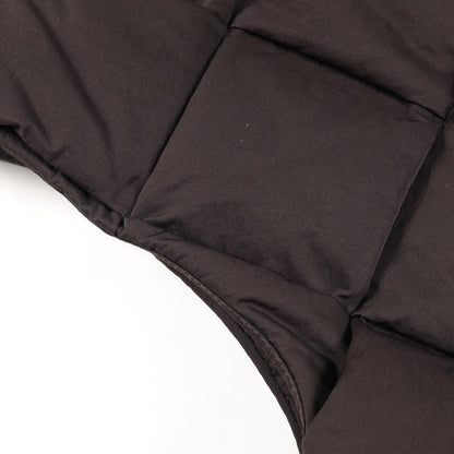 Bottega Veneta Bottega Veneta Down Vest Intrecciato Nylon Down Vest Men's a