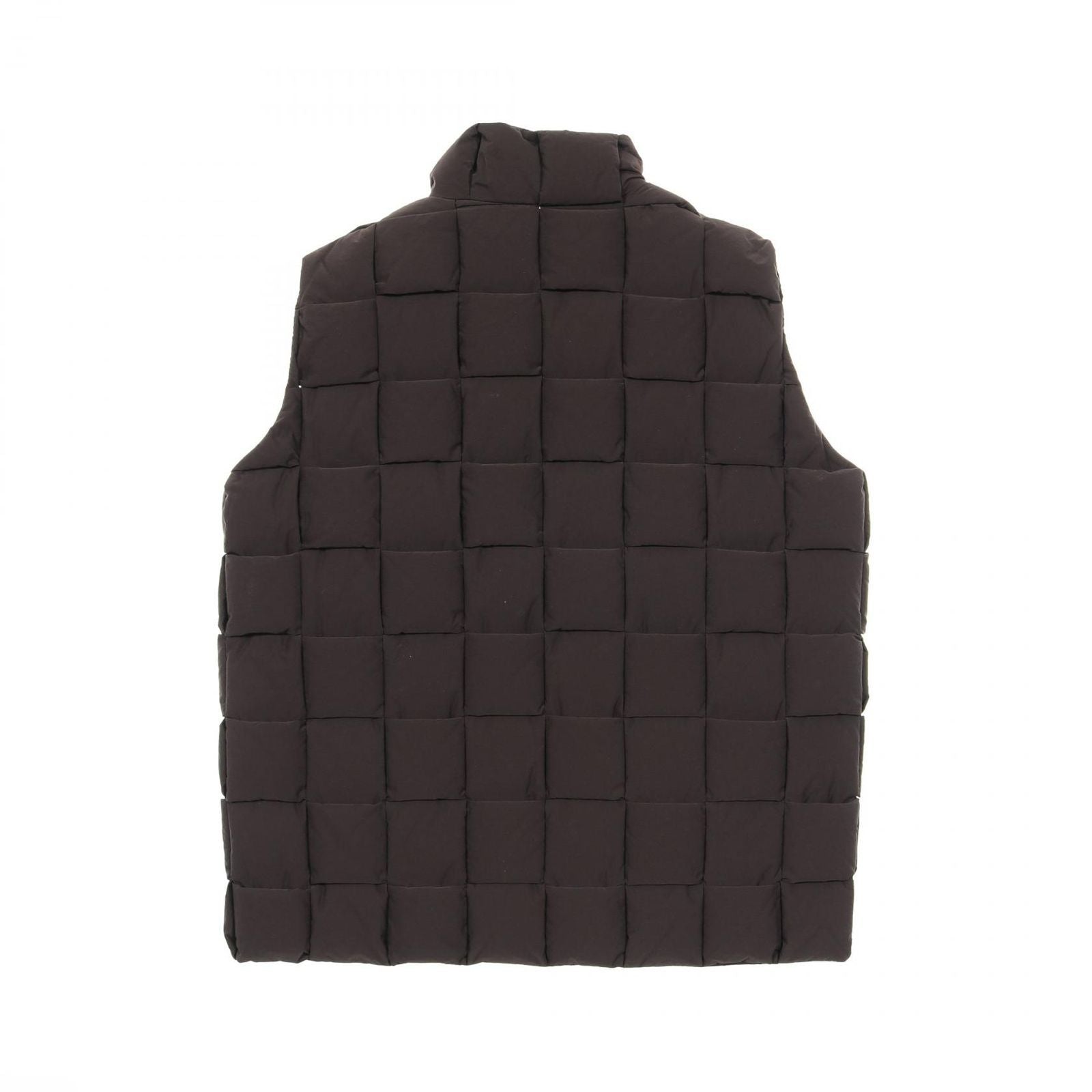 Bottega Veneta Bottega Veneta Down Vest Intrecciato Nylon Down Vest Men's a