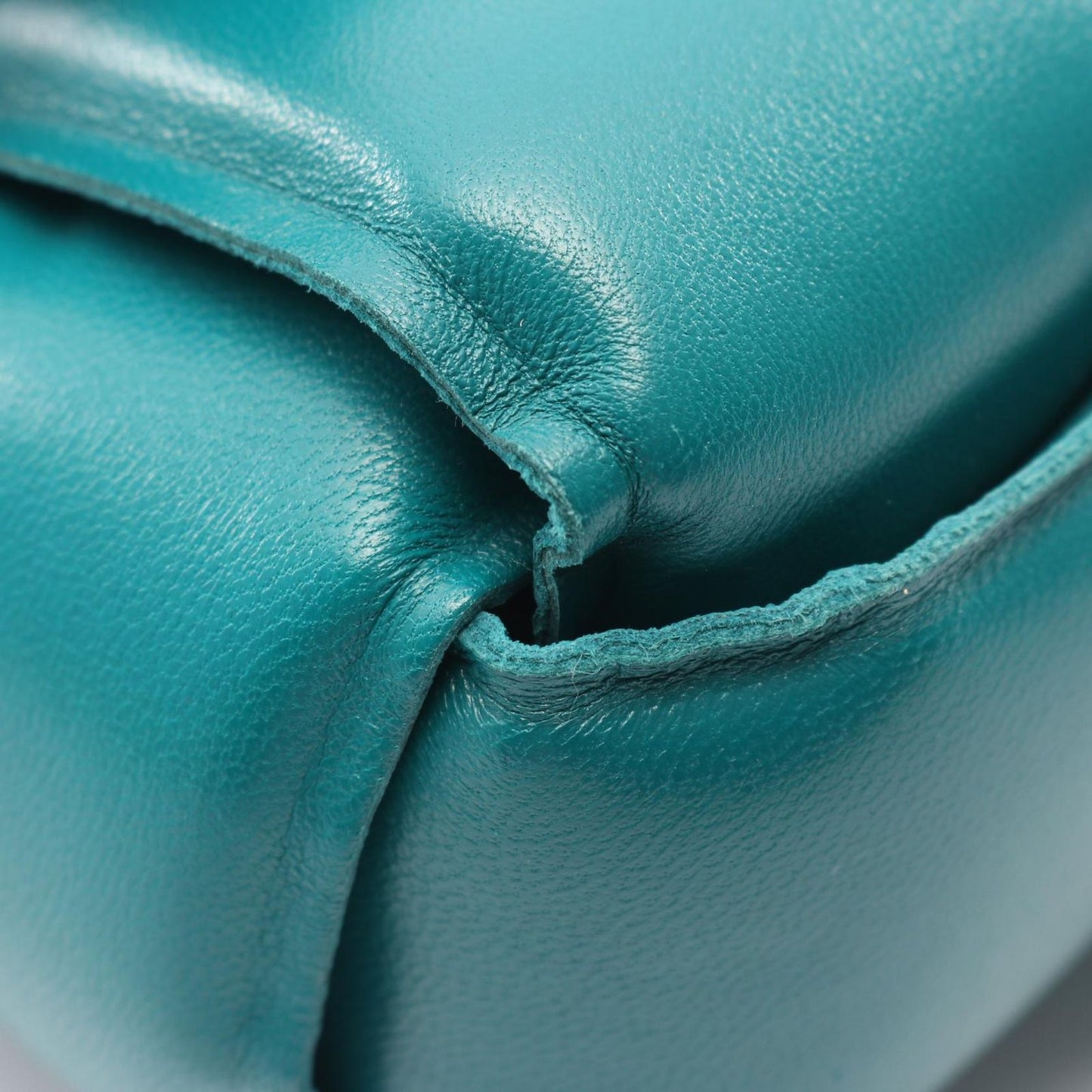 Bottega Veneta Bottega Veneta Shoulder Bag Padded Cassette Intrecciato Blue