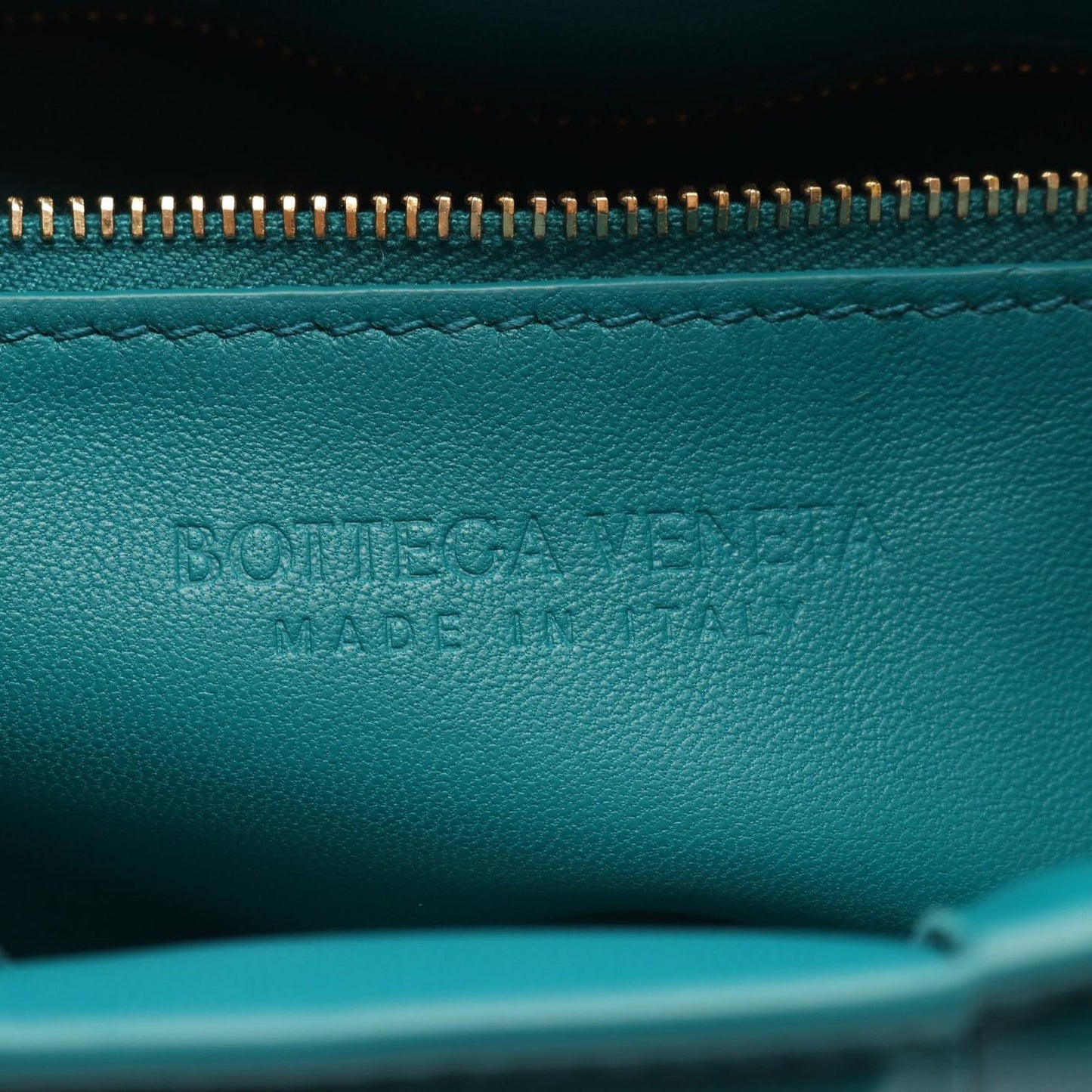 Bottega Veneta Bottega Veneta Shoulder Bag Padded Cassette Intrecciato Blue