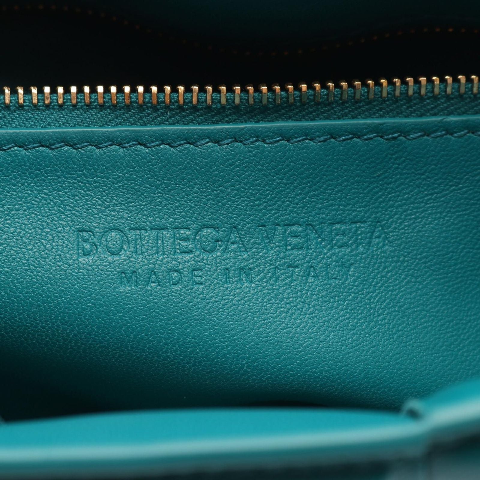 Bottega Veneta Bottega Veneta Shoulder Bag Padded Cassette Intrecciato Blue