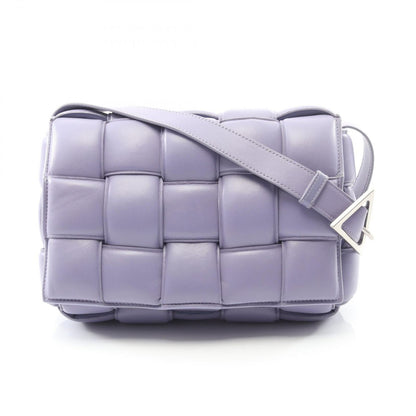 Bottega Veneta Bottega Veneta Shoulder Bag Padded Cassette Intrecciato Lavender