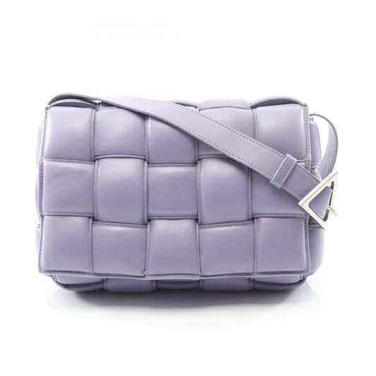 Bottega Veneta Bottega Veneta Shoulder Bag Padded Cassette Intrecciato Lavender