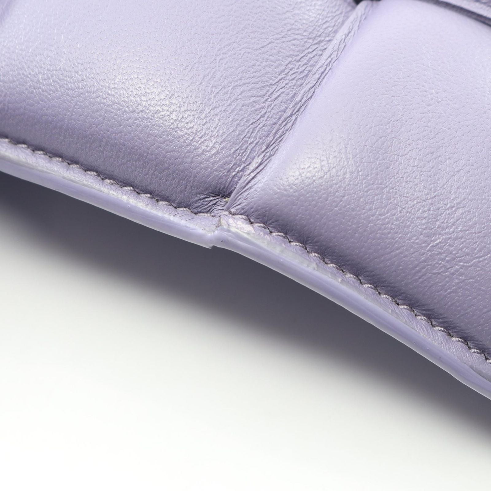 Bottega Veneta Bottega Veneta Shoulder Bag Padded Cassette Intrecciato Lavender