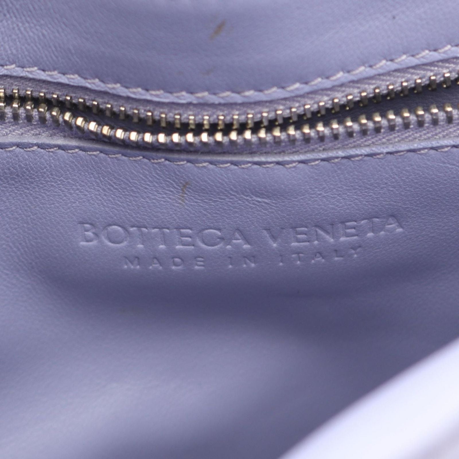 Bottega Veneta Bottega Veneta Shoulder Bag Padded Cassette Intrecciato Lavender