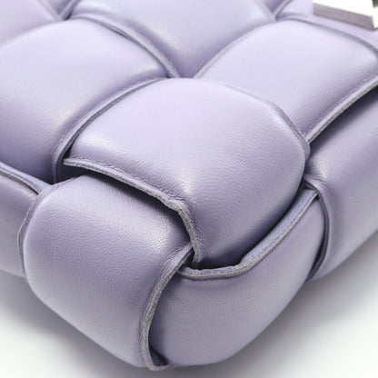 Bottega Veneta Bottega Veneta Shoulder Bag Padded Cassette Intrecciato Lavender