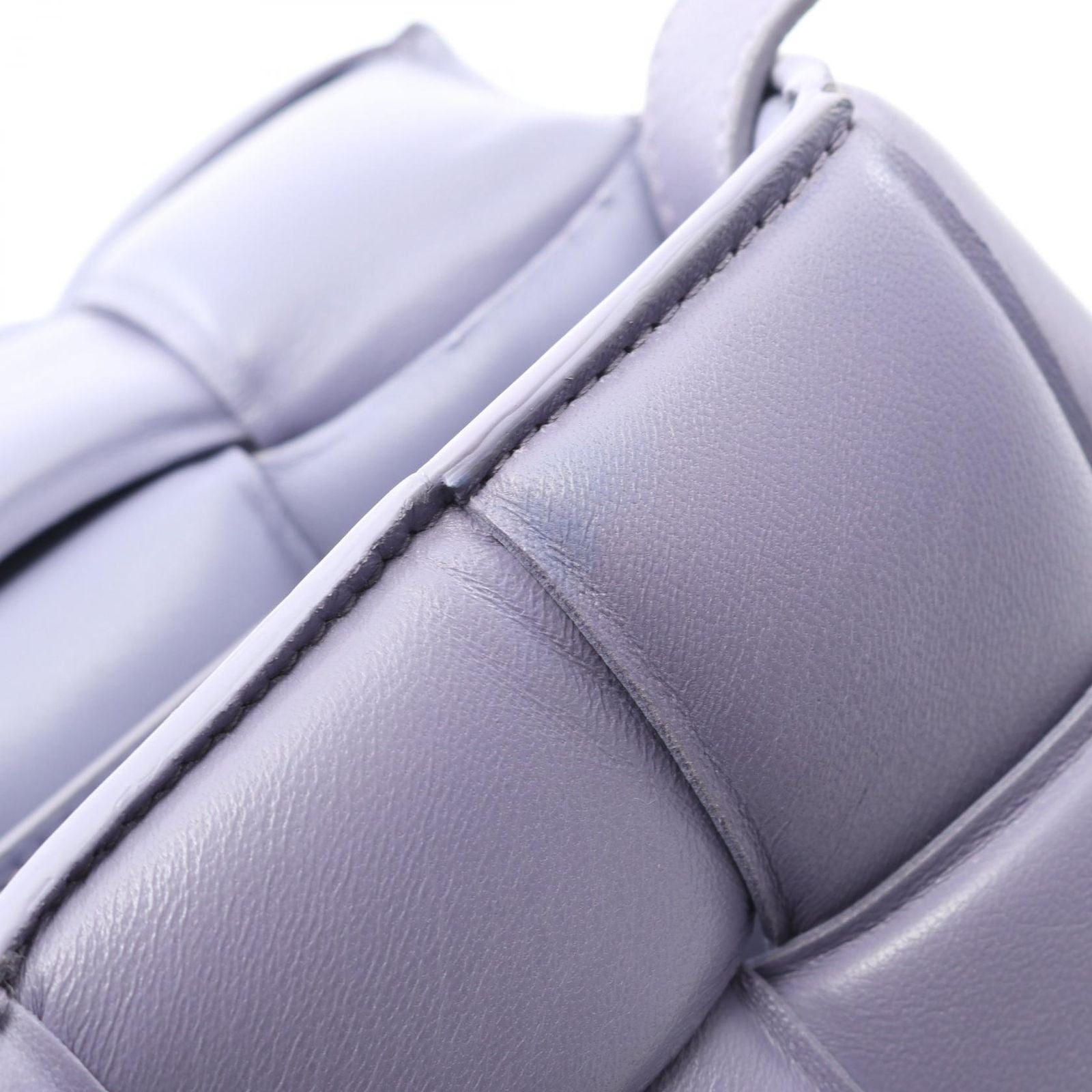 Bottega Veneta Bottega Veneta Shoulder Bag Padded Cassette Intrecciato Lavender
