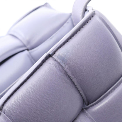 Bottega Veneta Bottega Veneta Shoulder Bag Padded Cassette Intrecciato Lavender