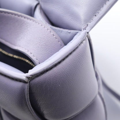 Bottega Veneta Bottega Veneta Shoulder Bag Padded Cassette Intrecciato Lavender