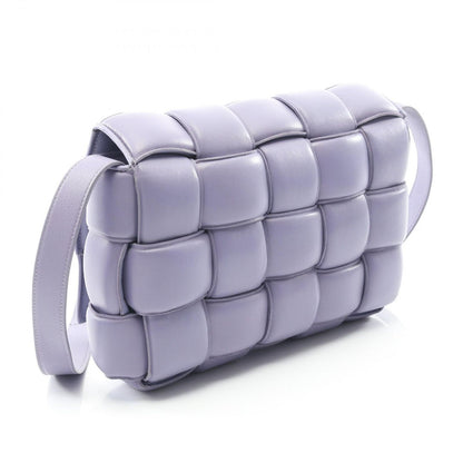 Bottega Veneta Bottega Veneta Shoulder Bag Padded Cassette Intrecciato Lavender