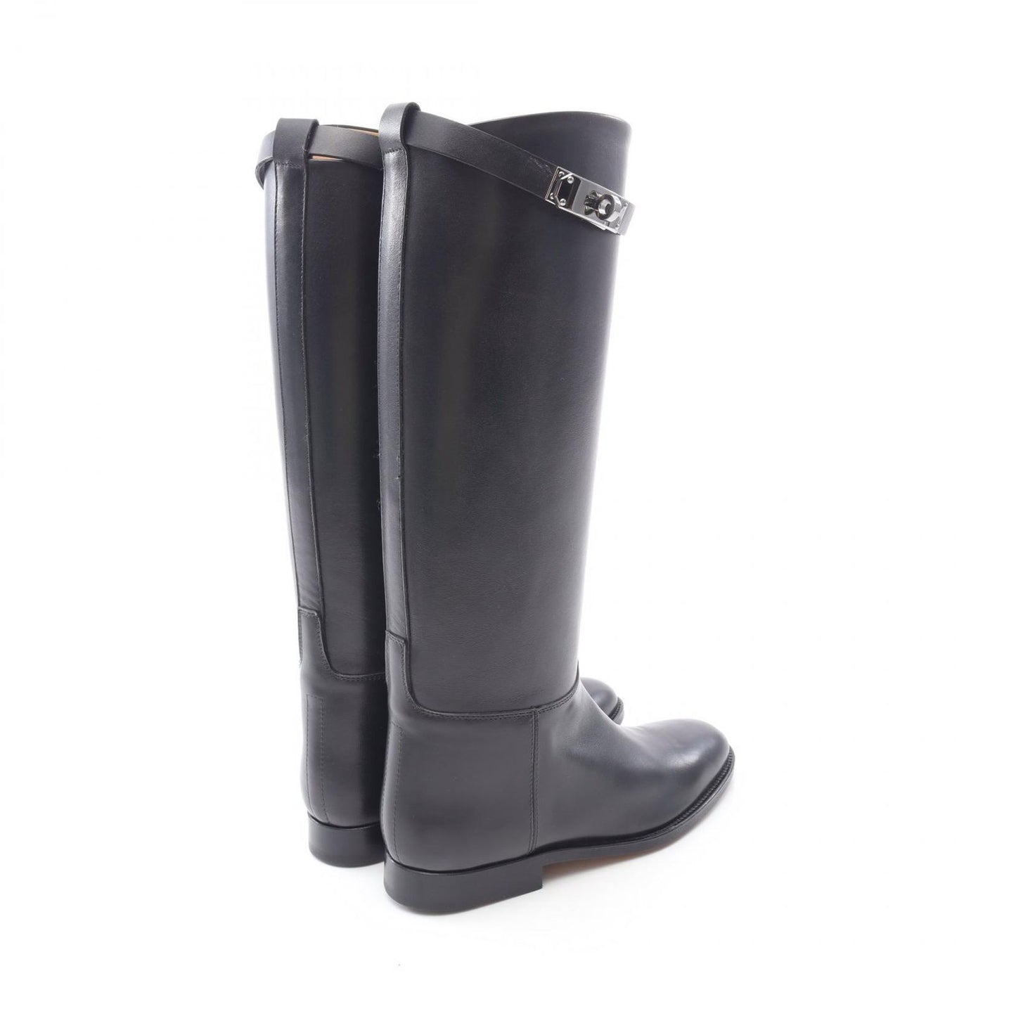 Hermes Boots Jumping Kelly Leather Kelly Jumping Boots Svhardware Calf Leather