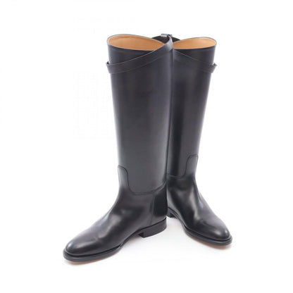 Hermes Boots Jumping Kelly Leather Kelly Jumping Boots Svhardware Calf Leather