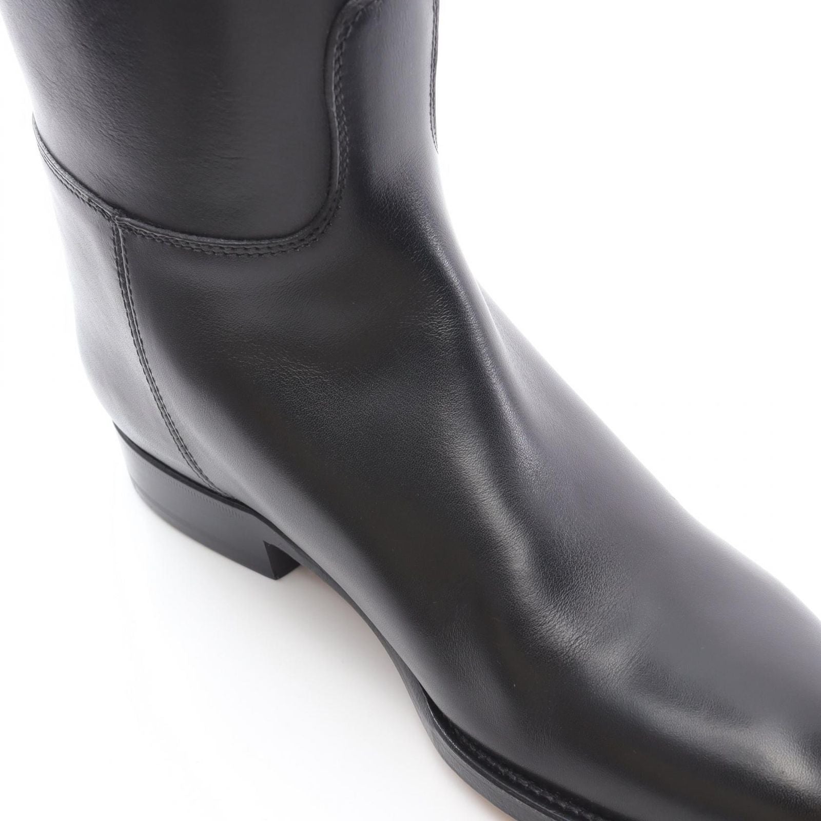 Hermes Boots Jumping Kelly Leather Kelly Jumping Boots Svhardware Calf Leather