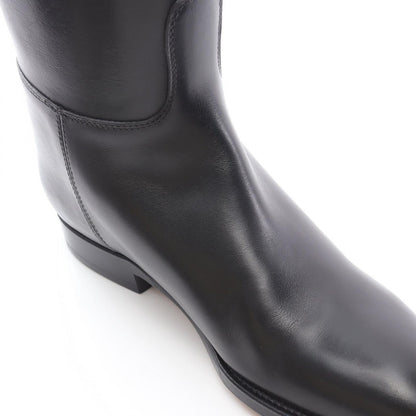 Hermes Boots Jumping Kelly Leather Kelly Jumping Boots Svhardware Calf Leather