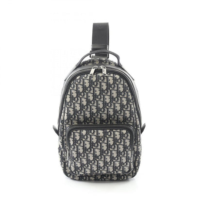 Dior Waist Bag Body Bag Rider Ring Bag Oblique Jacquard 1esbo038yky-H27e Navy