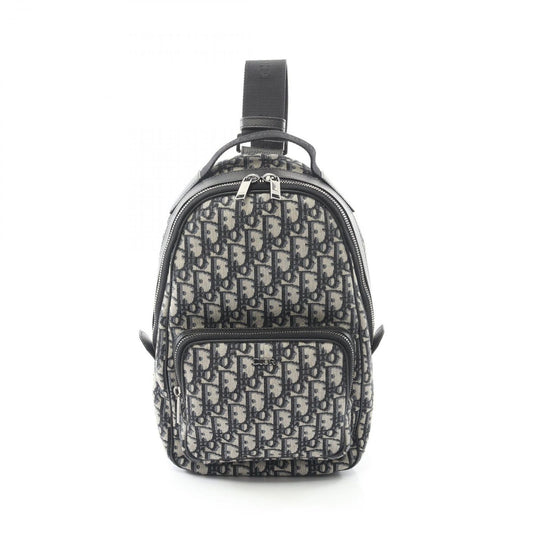 Dior Waist Bag Body Bag Rider Ring Bag Oblique Jacquard 1esbo038yky-H27e Navy