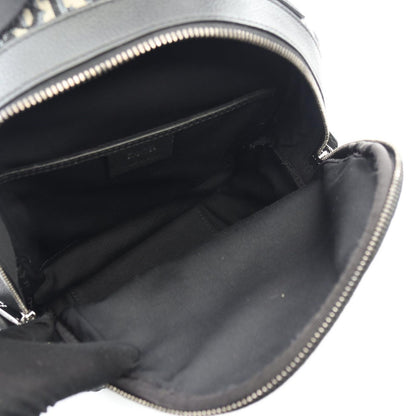 Dior Waist Bag Body Bag Rider Ring Bag Oblique Jacquard 1esbo038yky-H27e Navy