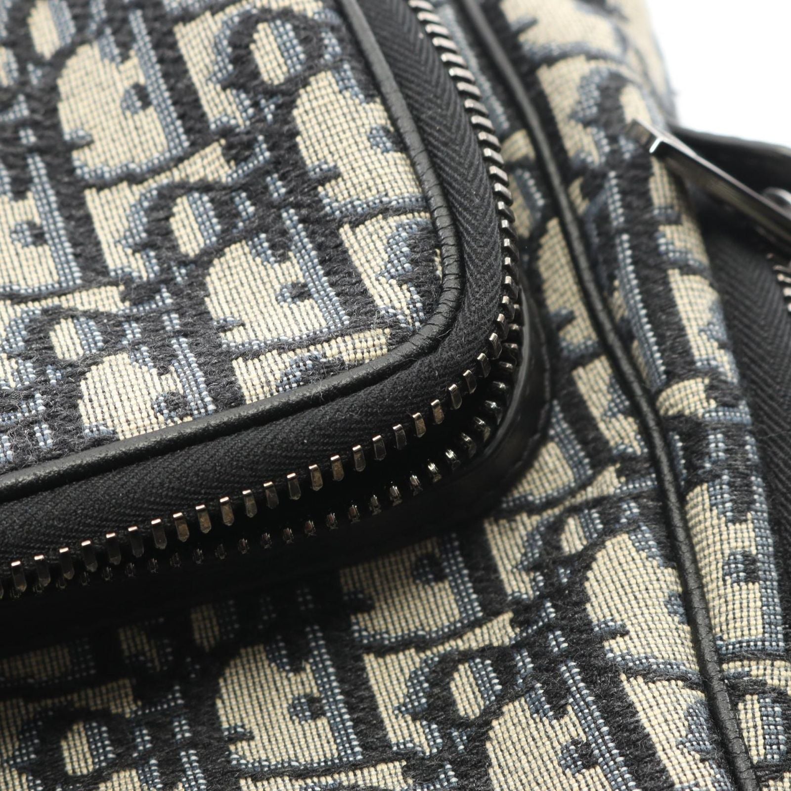 Dior Waist Bag Body Bag Rider Ring Bag Oblique Jacquard 1esbo038yky-H27e Navy