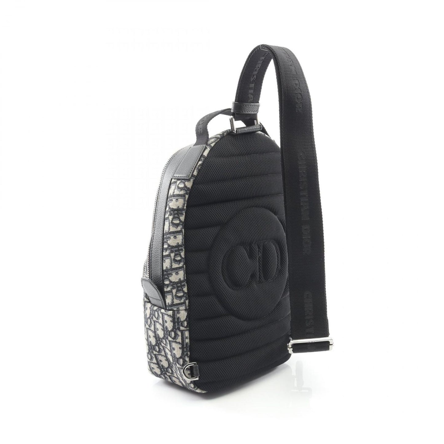 Dior Waist Bag Body Bag Rider Ring Bag Oblique Jacquard 1esbo038yky-H27e Navy