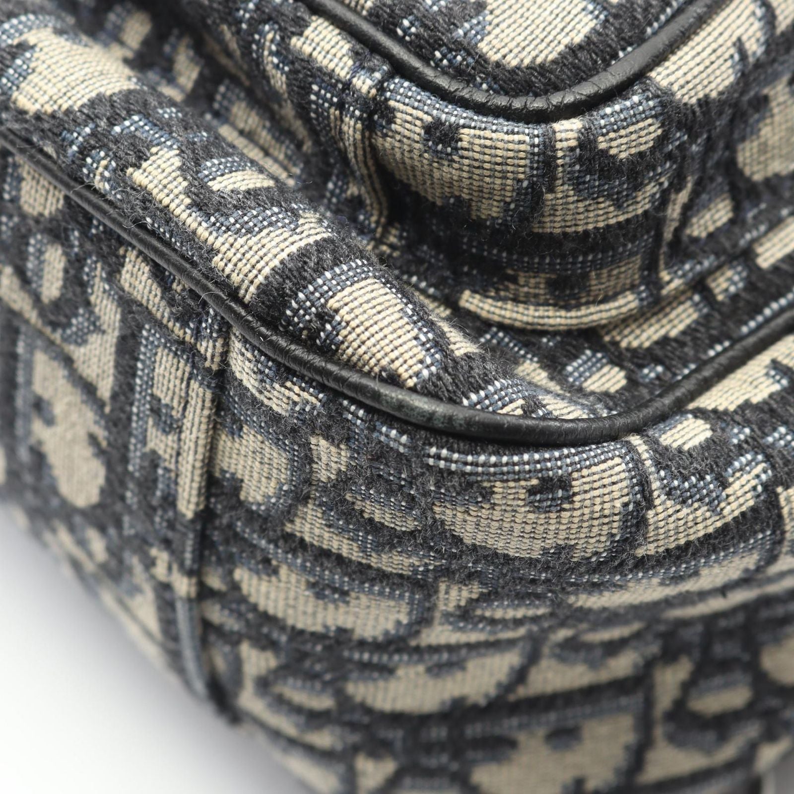 Dior Waist Bag Body Bag Rider Ring Bag Oblique Jacquard 1esbo038yky-H27e Navy