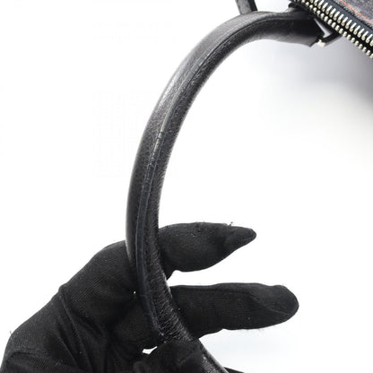 Dior Tote Bag Flightline Trotter Indigo Blue/orange Denim Leather