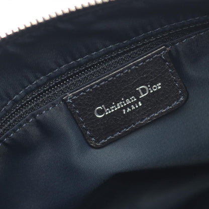 Dior Tote Bag Flightline Trotter Indigo Blue/orange Denim Leather