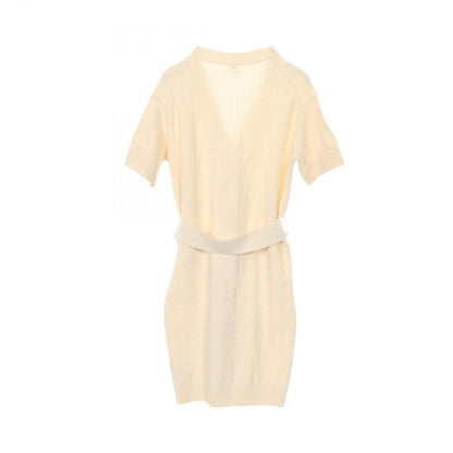 Hermes Cardigan Knit Ivory Wool Cardigan Ladies a