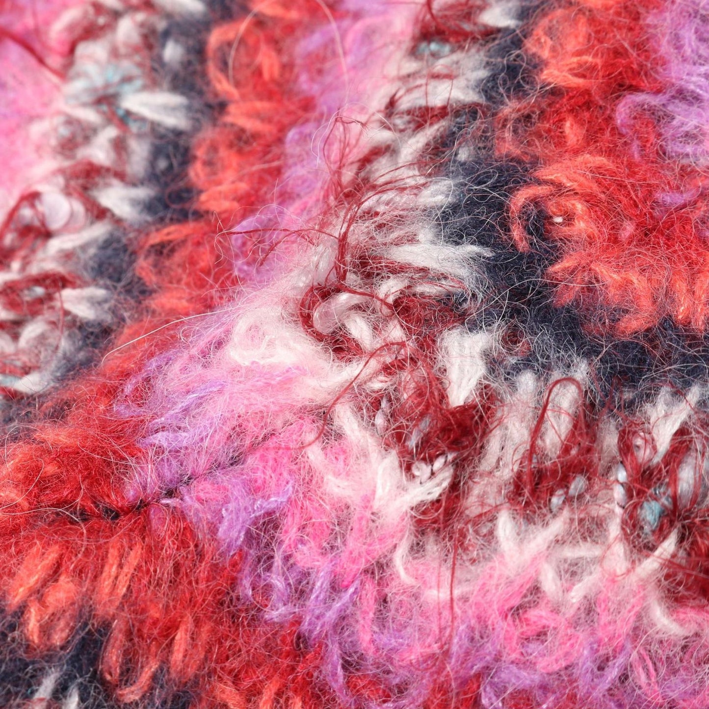 Chanel Knit Coco Mark Button P72980k10502 Silk Wool Knit Ladies a