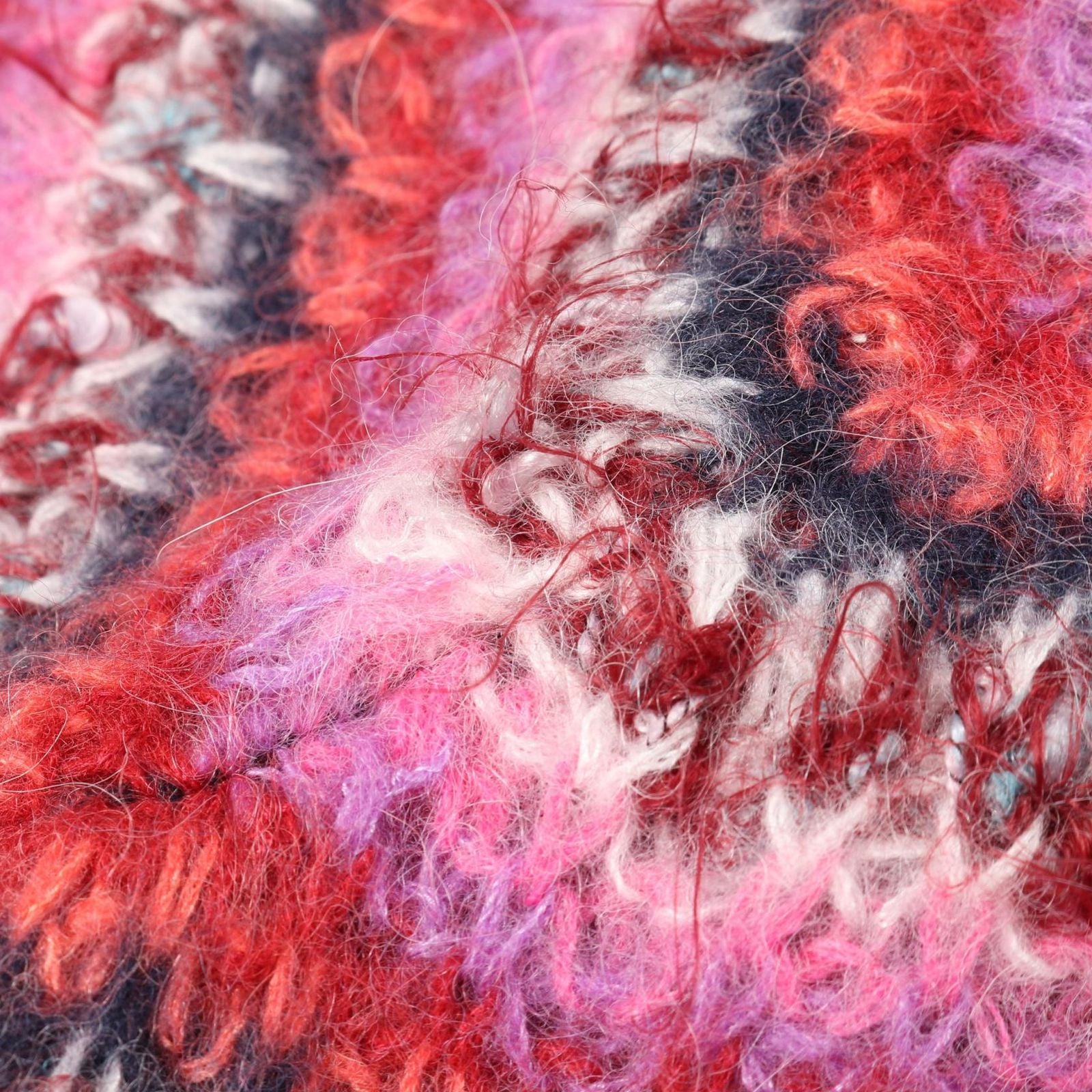 Chanel Knit Coco Mark Button P72980k10502 Silk Wool Knit Ladies a