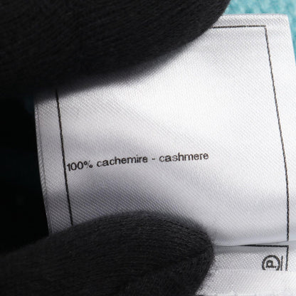 Chanel Knit P65189k61044 20b Cashmere Knit Women's a