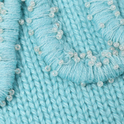 Chanel Knit P65189k61044 20b Cashmere Knit Women's a