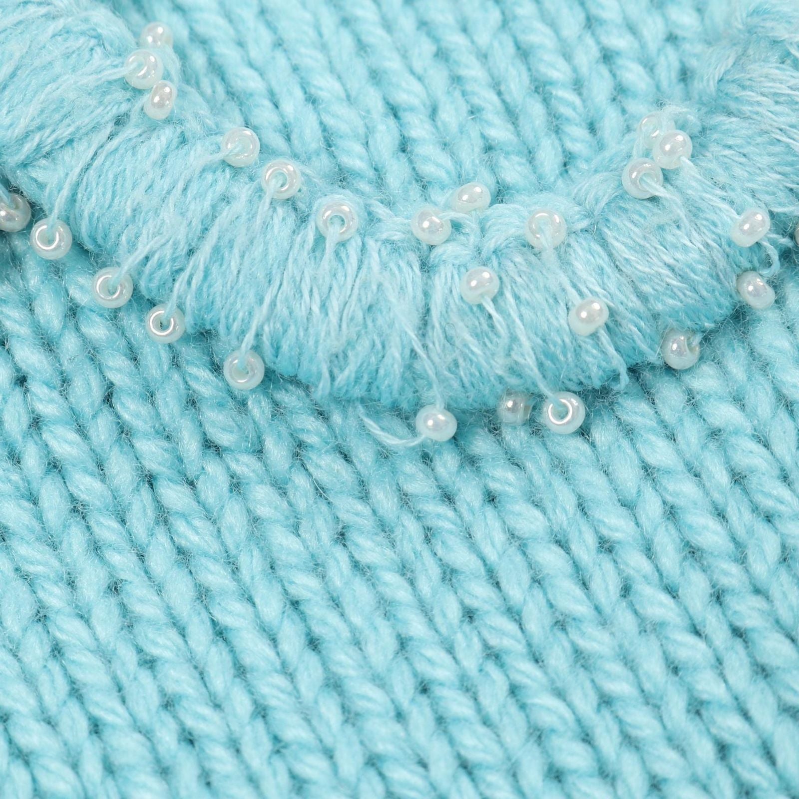 Chanel Knit P65189k61044 20b Cashmere Knit Women's a