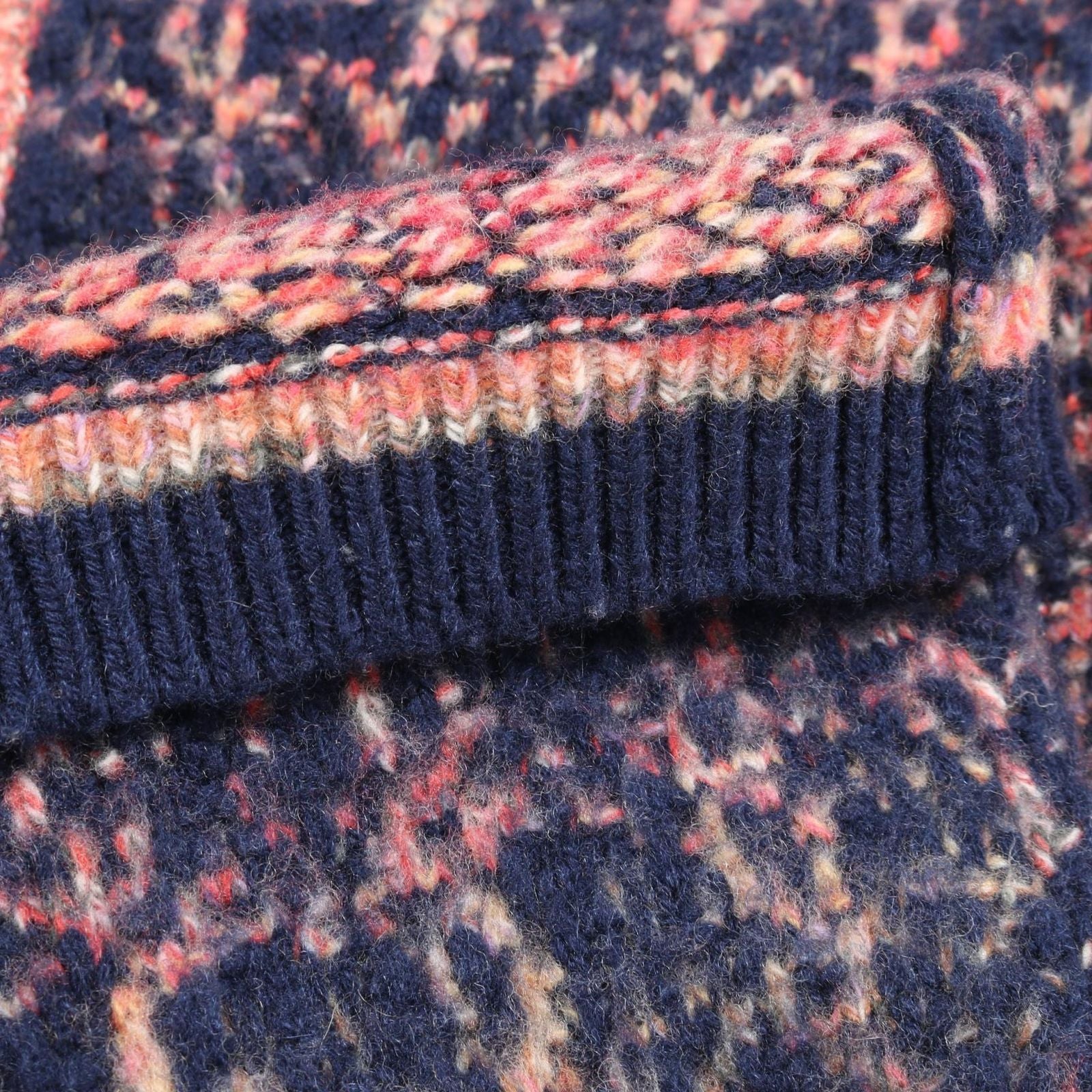 Chanel Cardigan Coco Mark Button Cashmere Wool Cardigan Women's a