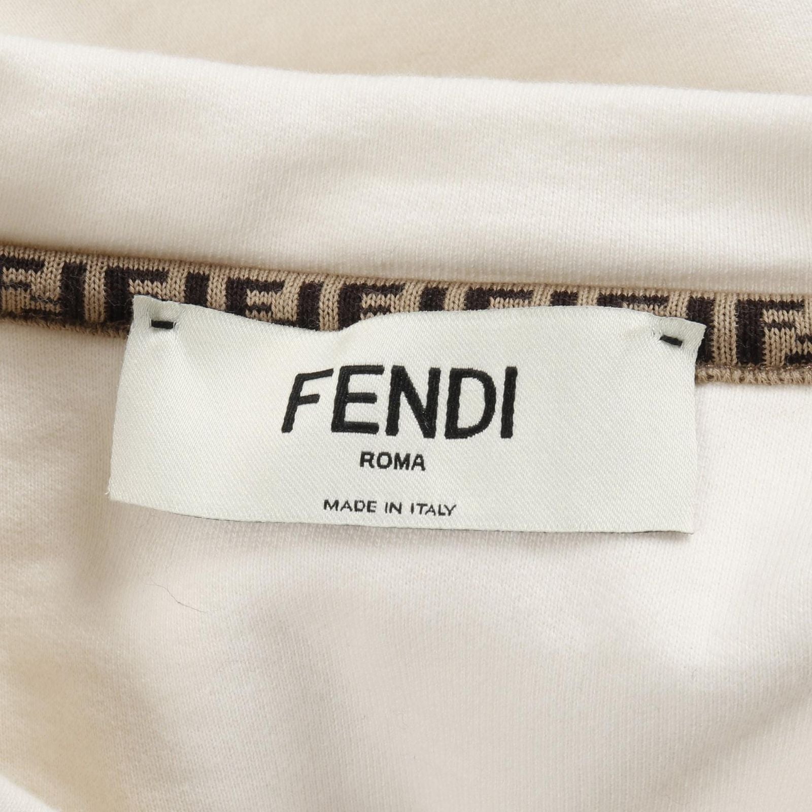 Fendi Sweat Fs7947 Amgy Cotton Sweat Women's a