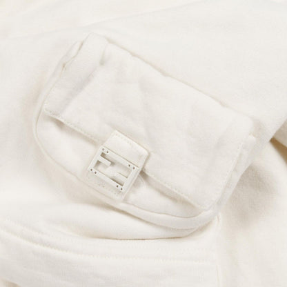 Fendi Sweat Fs7947 Amgy Cotton Sweat Women's a