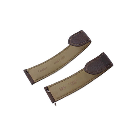 Cartier Tank Solo Leather Belt Brown KH • OH