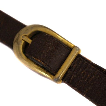 Celine C Macadam Vintage Shoulder Bag Canvas Leather Beige Bm • OH