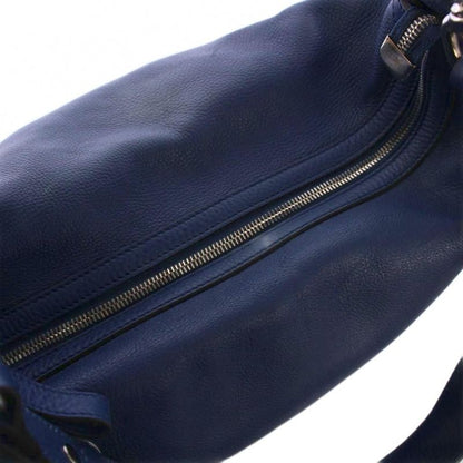 Gucci Icon Bit Tote Bag Handbag Leather Blue 232950 KH • OH