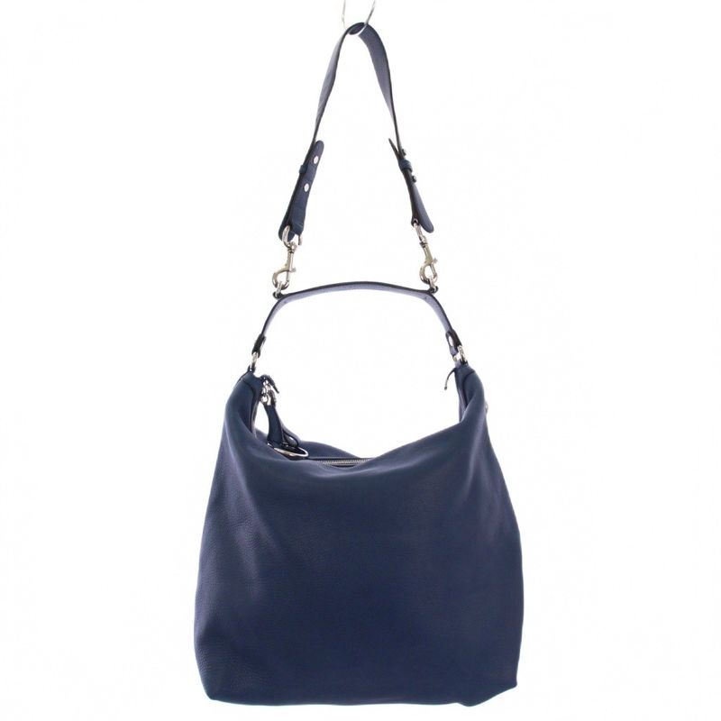 Gucci Icon Bit Tote Bag Handbag Leather Blue 232950 KH • OH