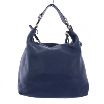 Gucci Icon Bit Tote Bag Handbag Leather Blue 232950 KH • OH