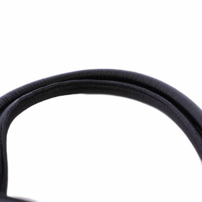 Prada Tote Bag Handbag Leather Black KH • OH