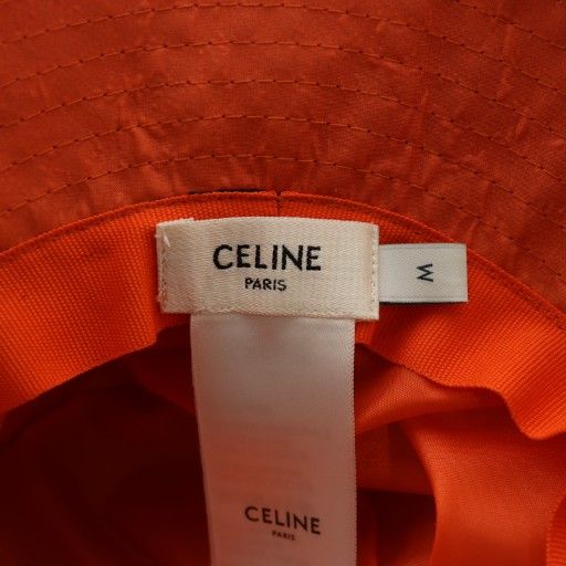 Celine Bucket Hat Quilted M Black SS • OS
