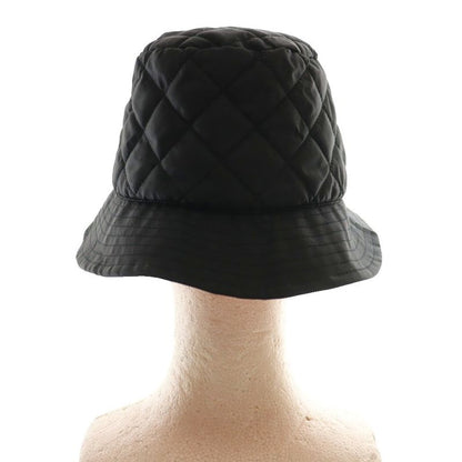 Celine Bucket Hat Quilted M Black SS • OS