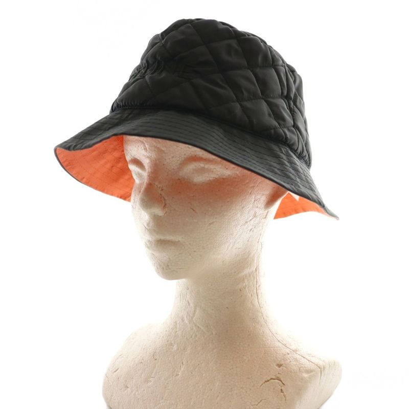 Celine Bucket Hat Quilted M Black SS • OS