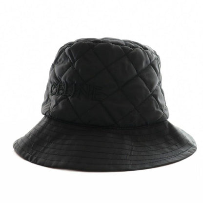Celine Bucket Hat Quilted M Black SS • OS